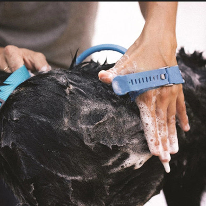 Pet Spa Pro 2-in-1 Bath Brush and Shower Sprayer