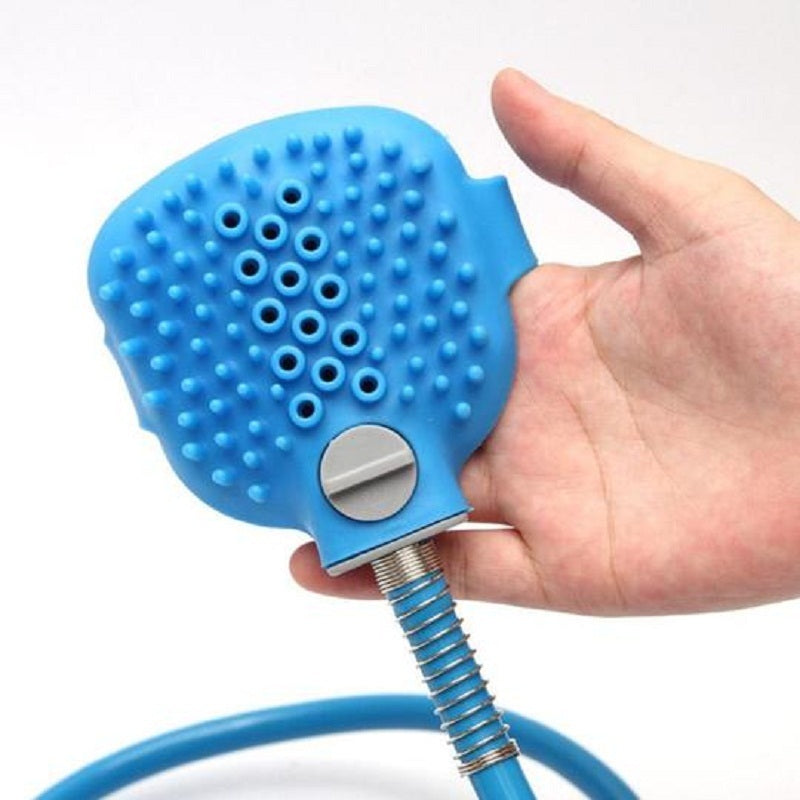 Pet Spa Pro 2-in-1 Bath Brush and Shower Sprayer