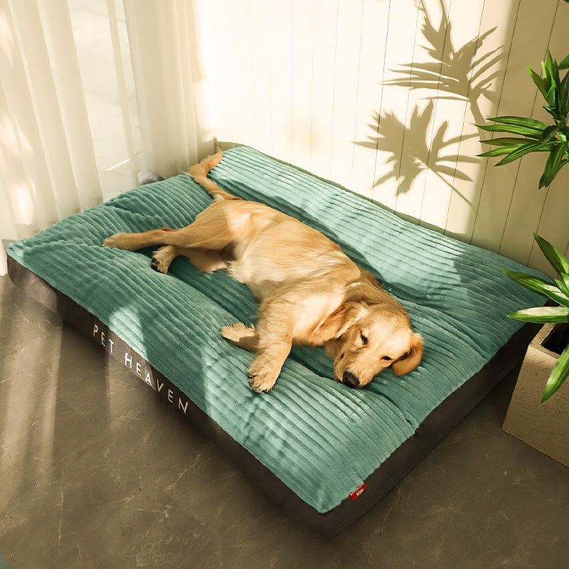 Pet Heaven Washable Dog Bed