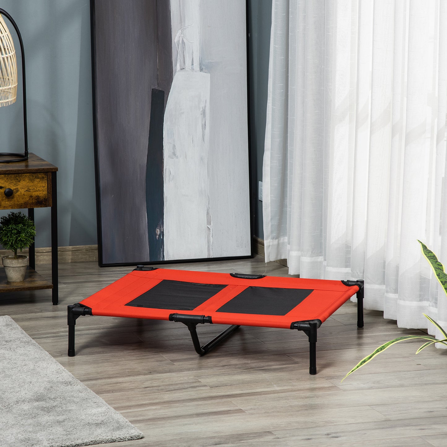 Elevated Folding Dog Bed