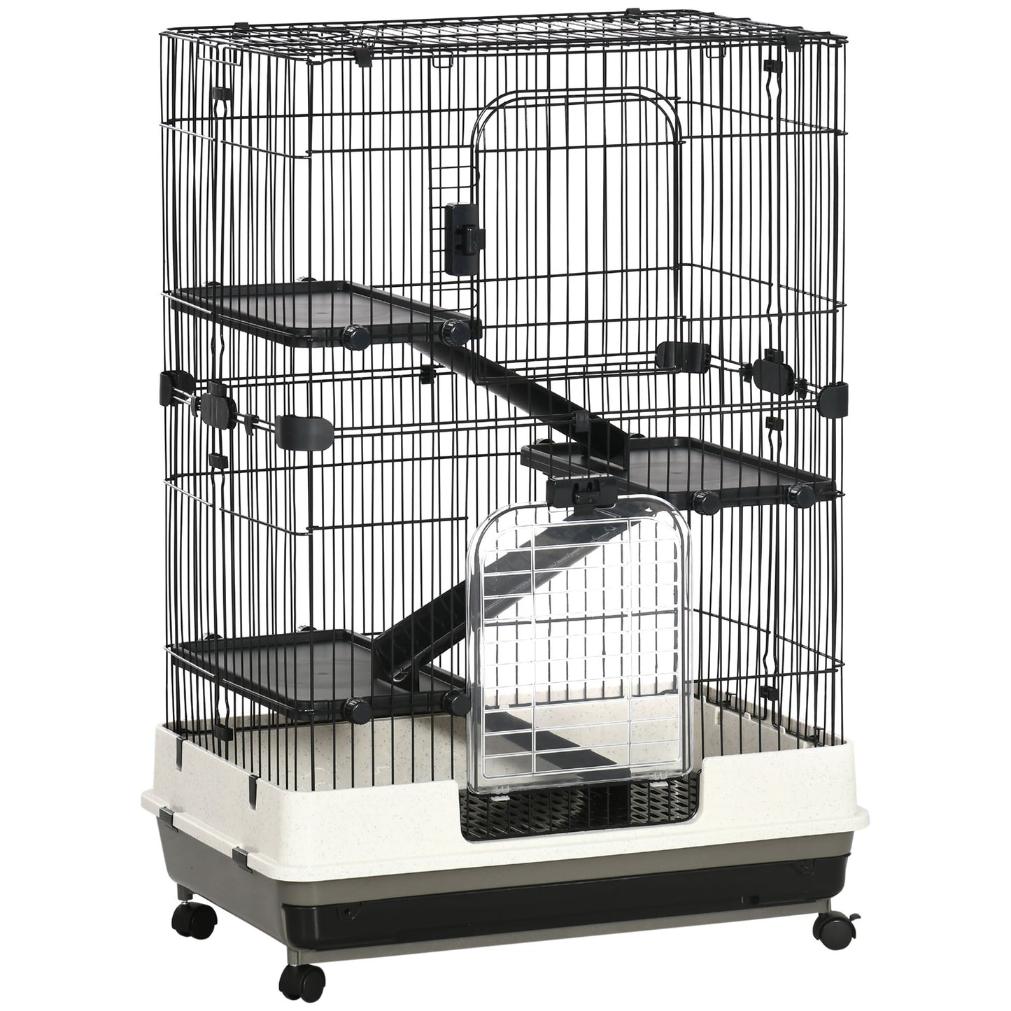 Spacious Small Animal Habitat