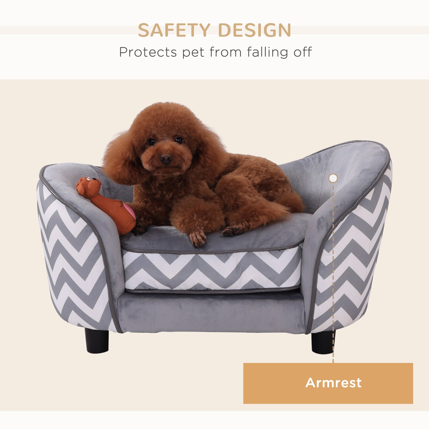 Elevated Pet Sofa