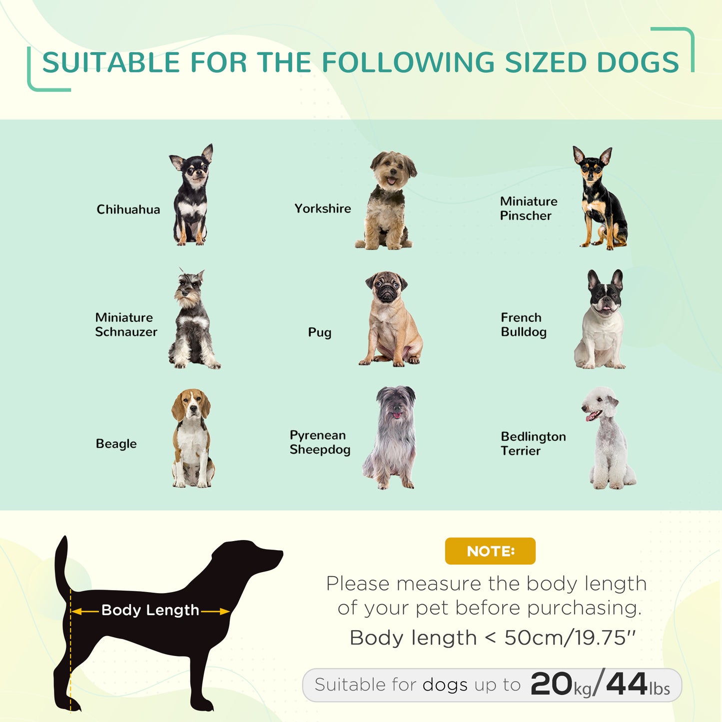 Mesh Pet Bed: Elevated 30"