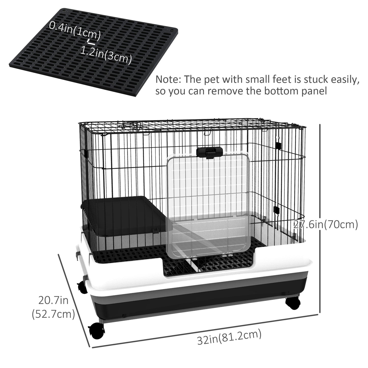 Small Animal Cage