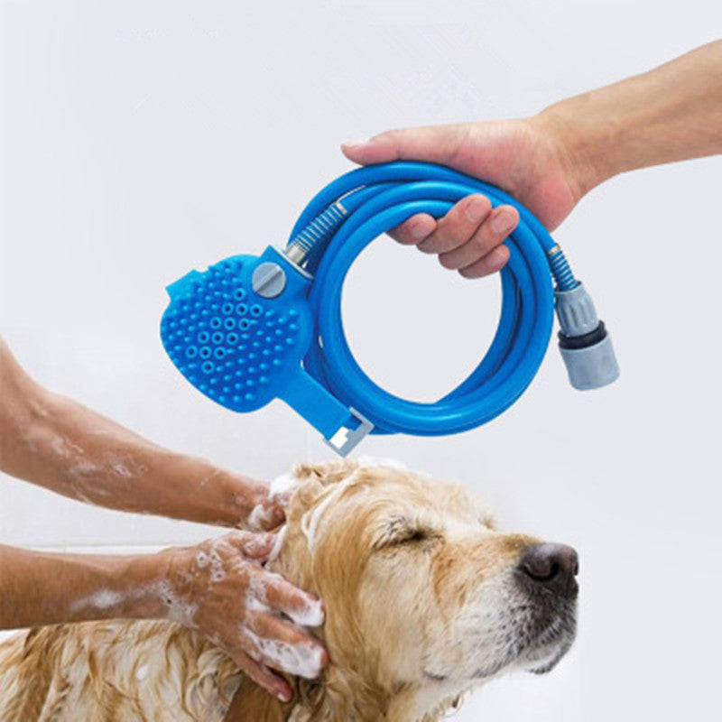 Pet Spa Pro 2-in-1 Bath Brush and Shower Sprayer