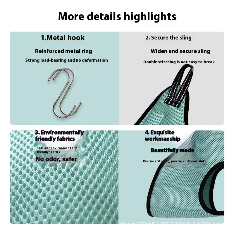 Pet Nail Grooming Hammock