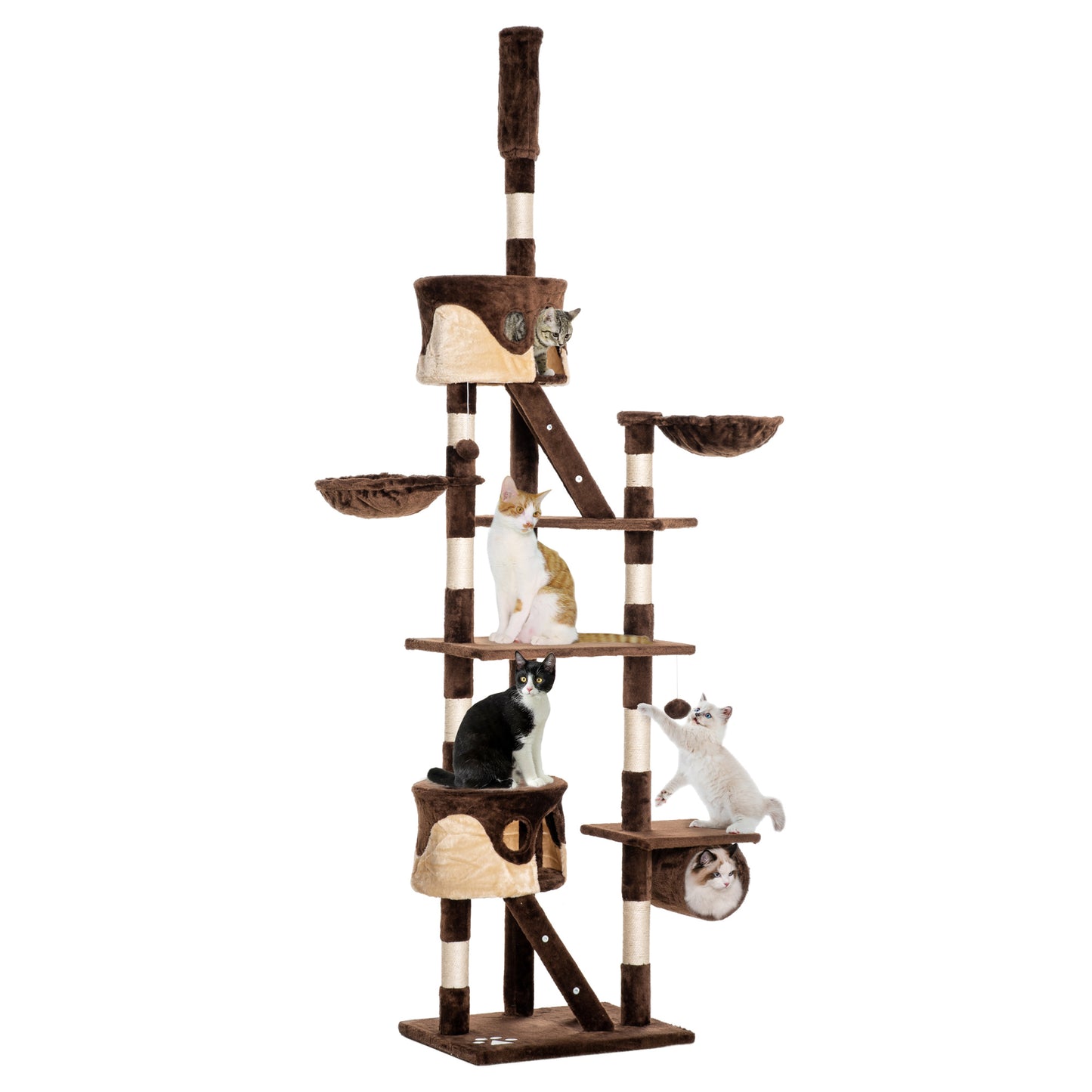 Cat Tree Condo Multi-Level Scratching Post