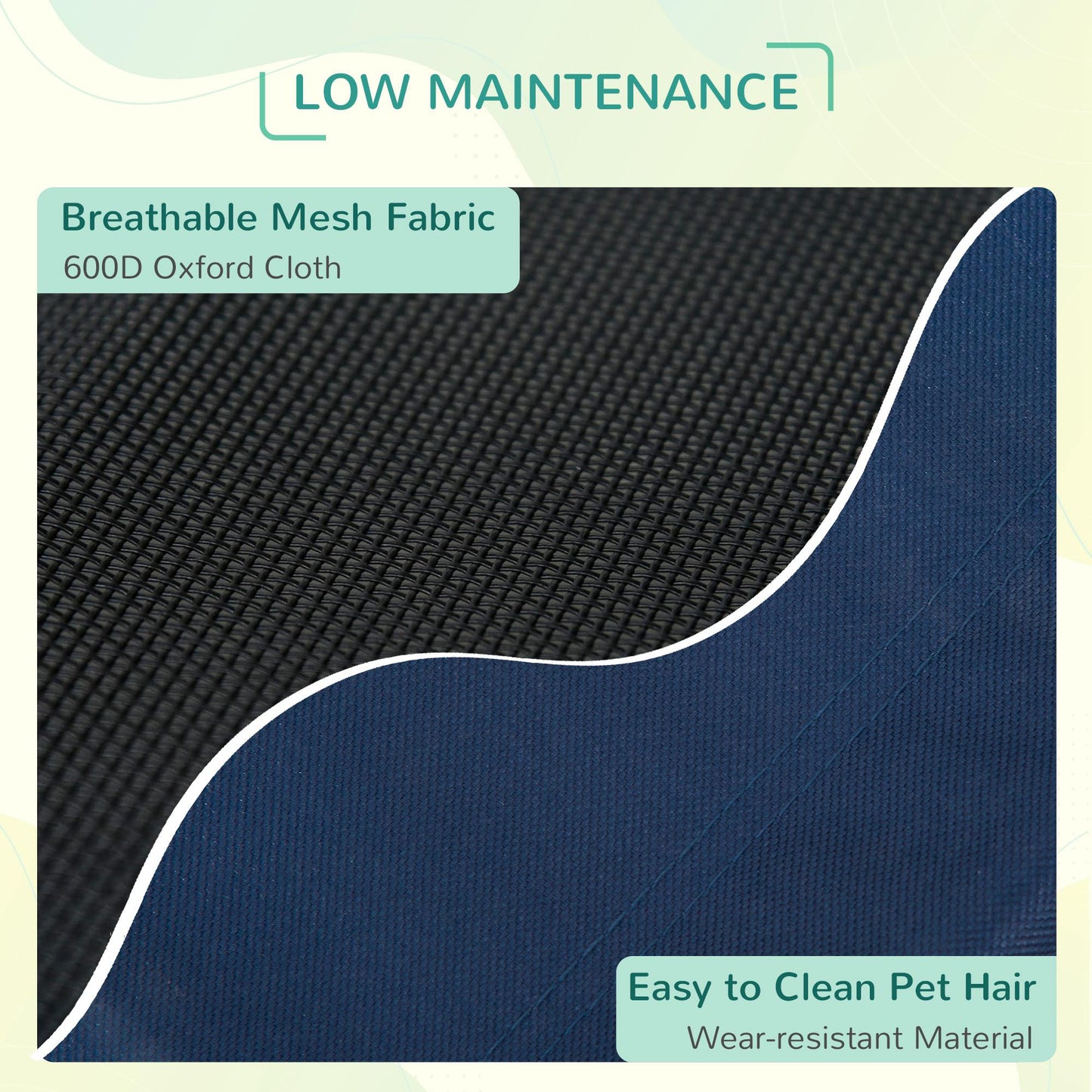 Mesh Pet Bed: Elevated 30"