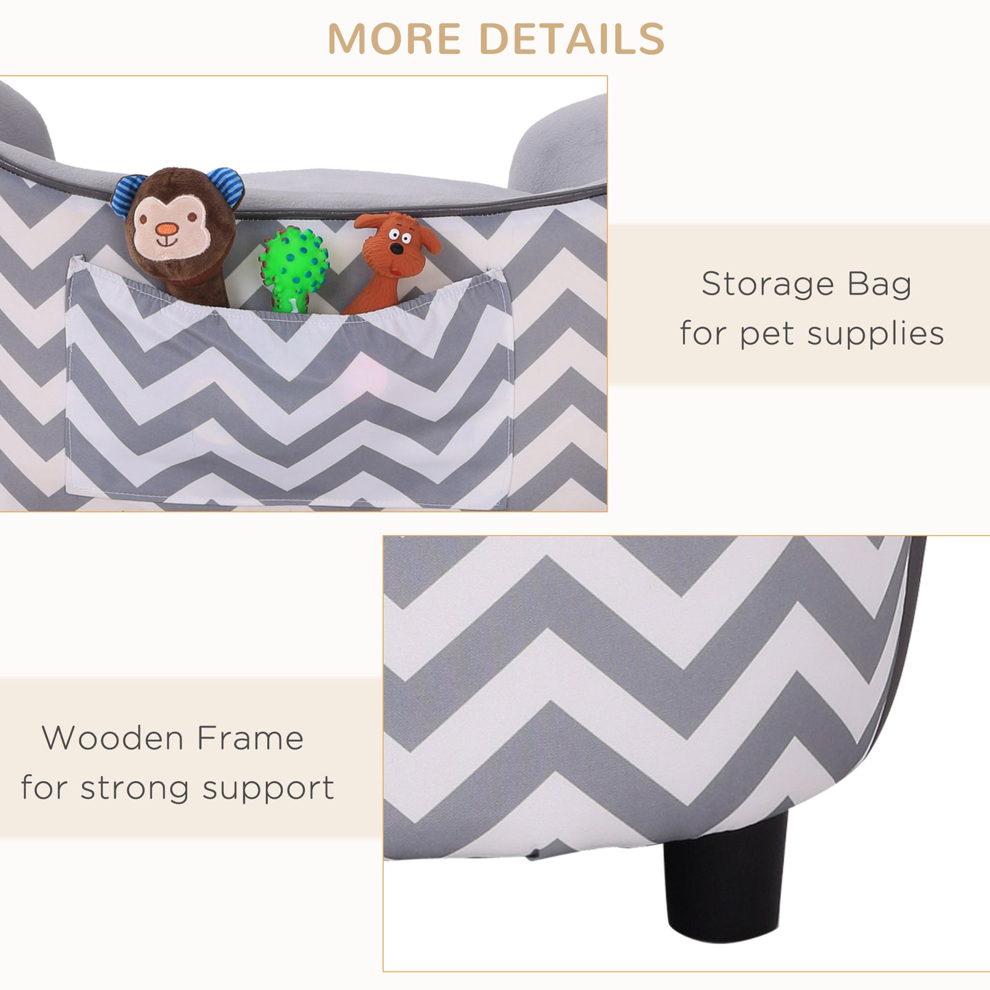 Elevated Pet Sofa