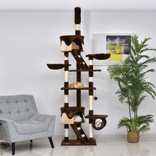 Cat Tree Condo Multi-Level Scratching Post