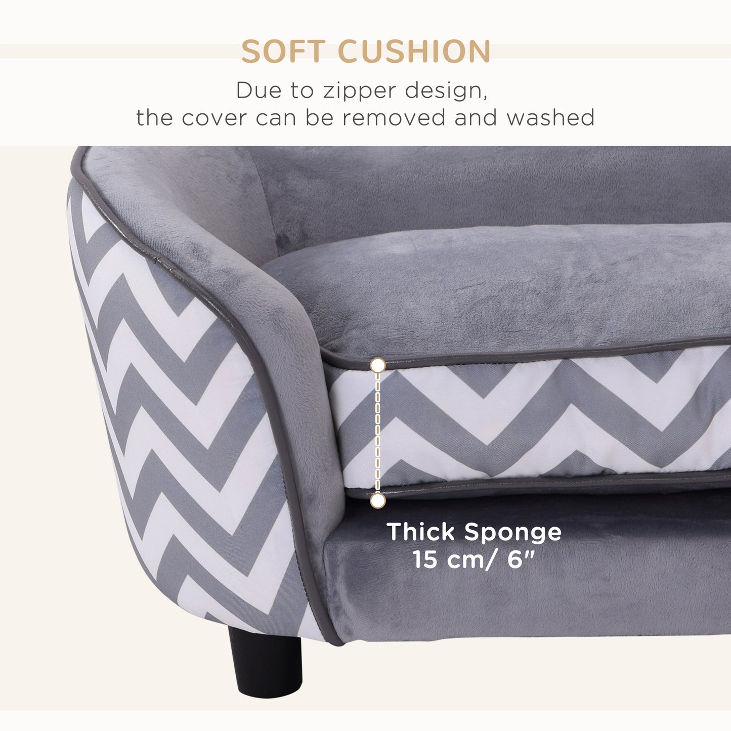 Elevated Pet Sofa