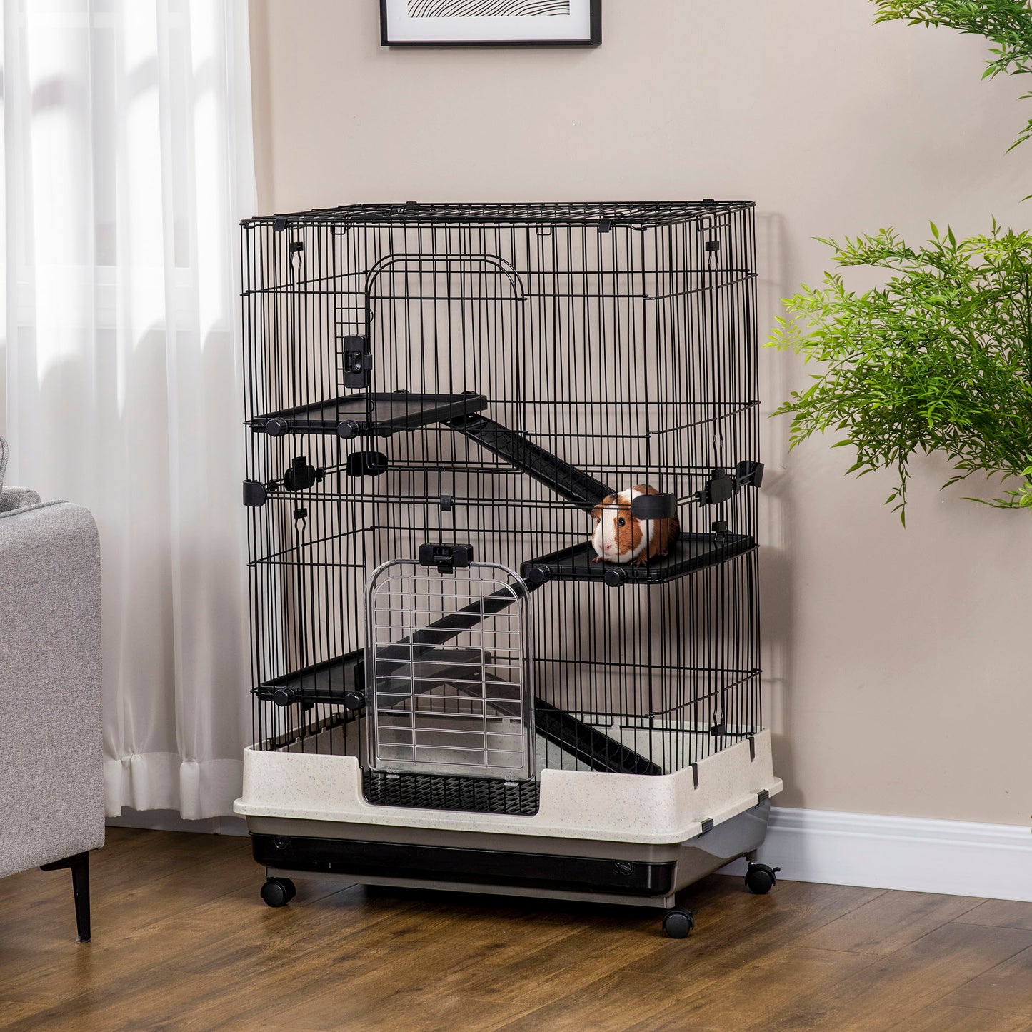 Spacious Small Animal Habitat