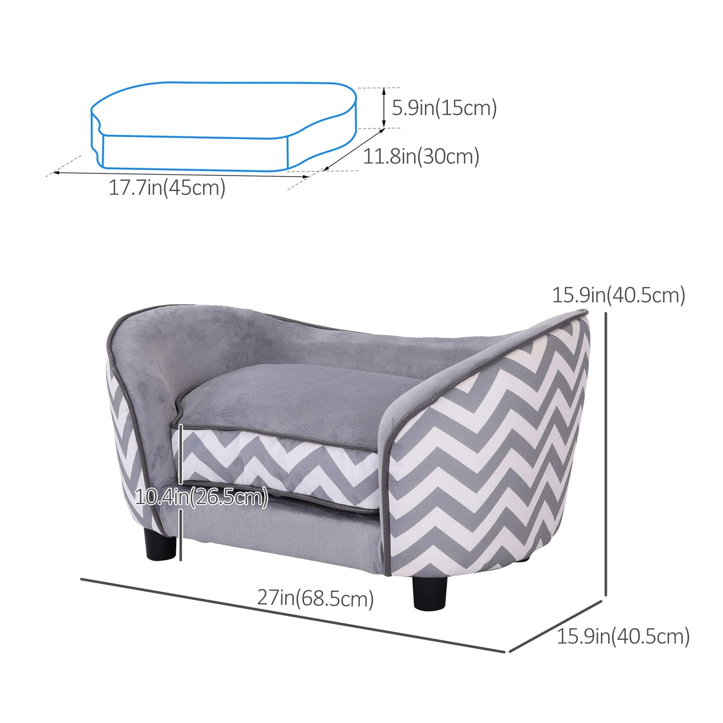 Elevated Pet Sofa