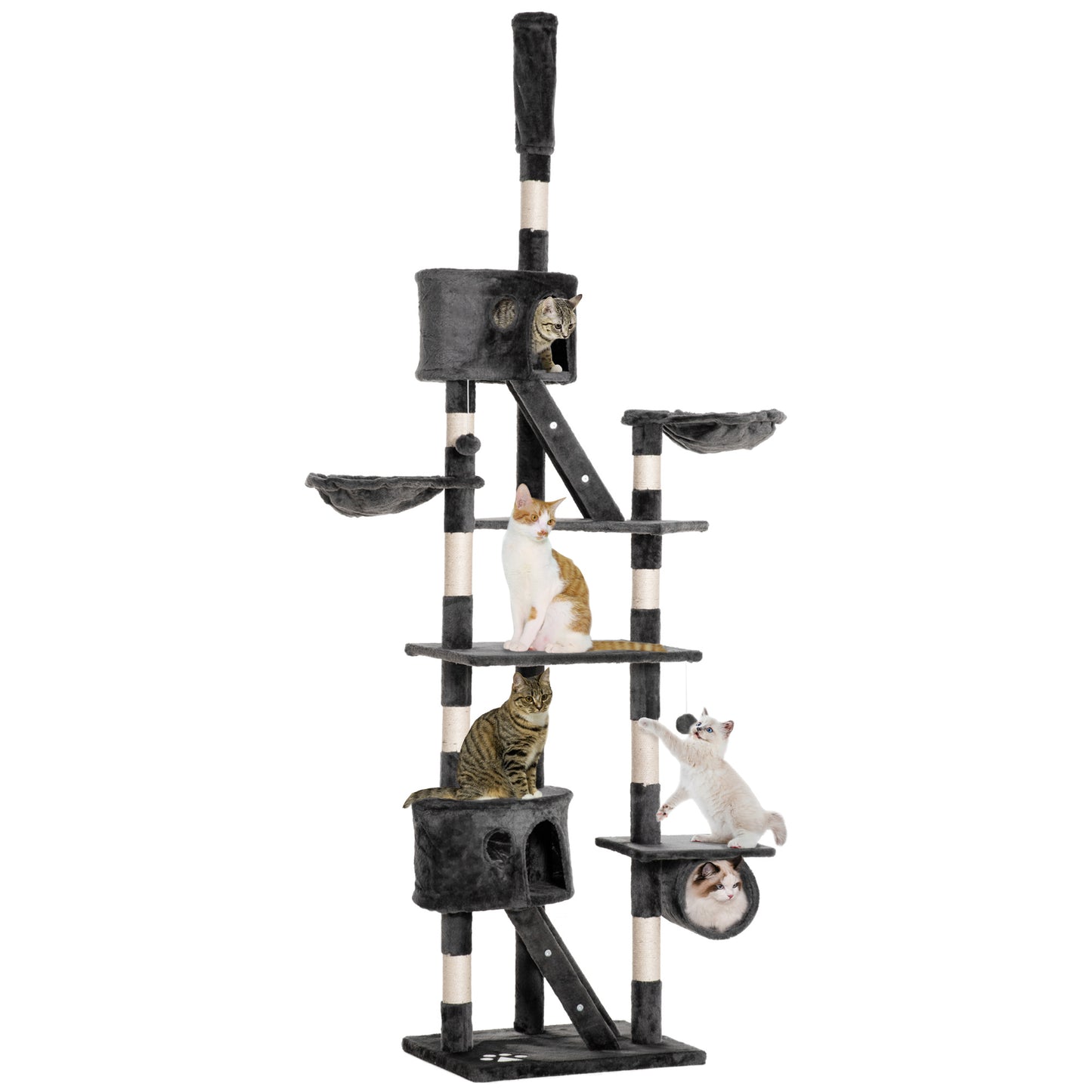 Floor to Ceiling Cat Tree Condo