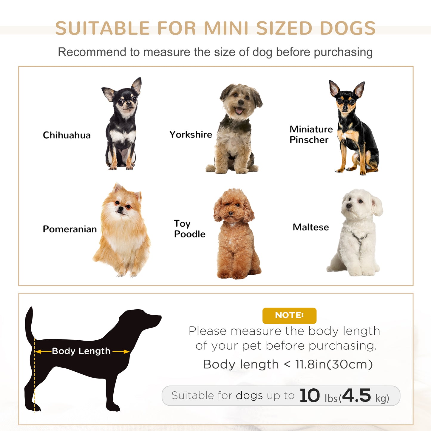 Rattan Style Pet Bed: Warm Cozy Chair with Removable Washable Cushion for Small Dog & Cat Relaxation