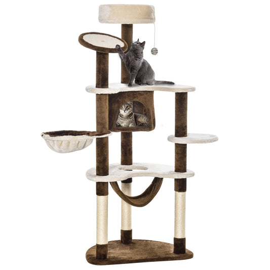 Cat Scratching Tree Condo: 60"
