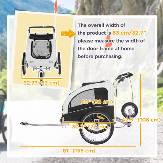 Three Wheel Deluxe Pet Stroller