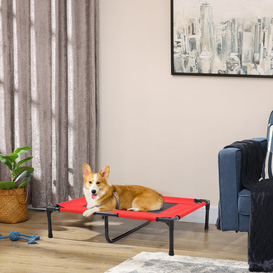 Elevated Folding Dog Bed