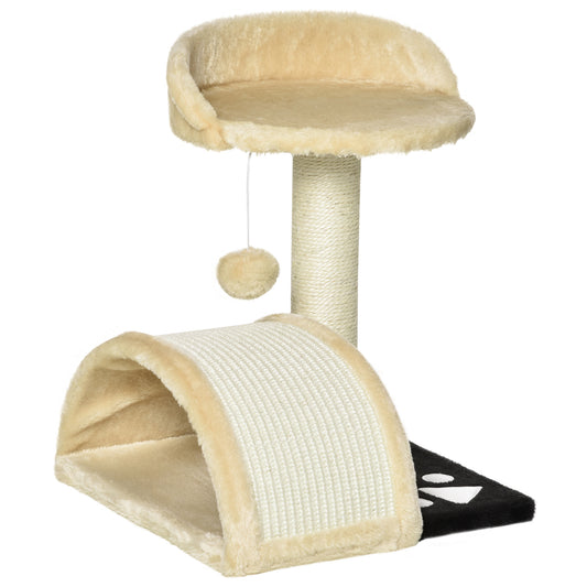 Cat Scratching Tree: Kitty House