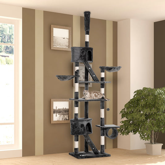 Floor to Ceiling Cat Tree Condo